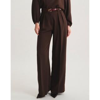 Inès de la Fressange Marlène High Waist Straight Fit Hose  