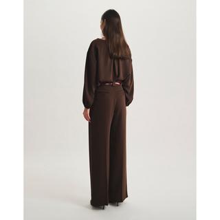 Inès de la Fressange Marlène High Waist Straight Fit Hose  