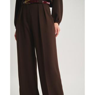 Inès de la Fressange Marlène High Waist Straight Fit Hose  