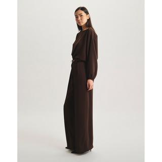 Inès de la Fressange Marlène High Waist Straight Fit Hose  