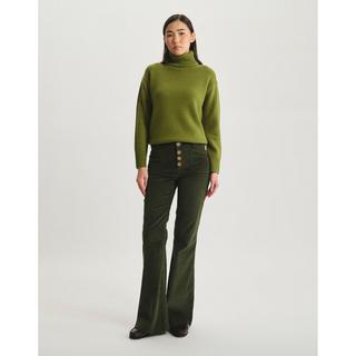 Inès de la Fressange Cordhose Flared  