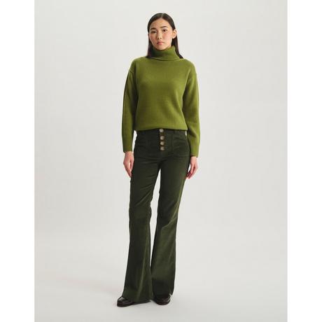 Inès de la Fressange Cordhose Flared  