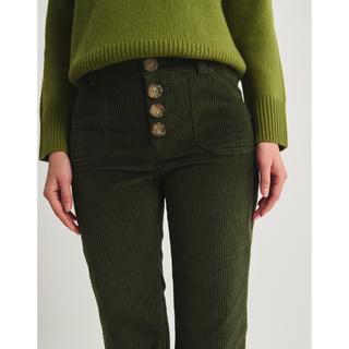 Inès de la Fressange Cordhose Flared  