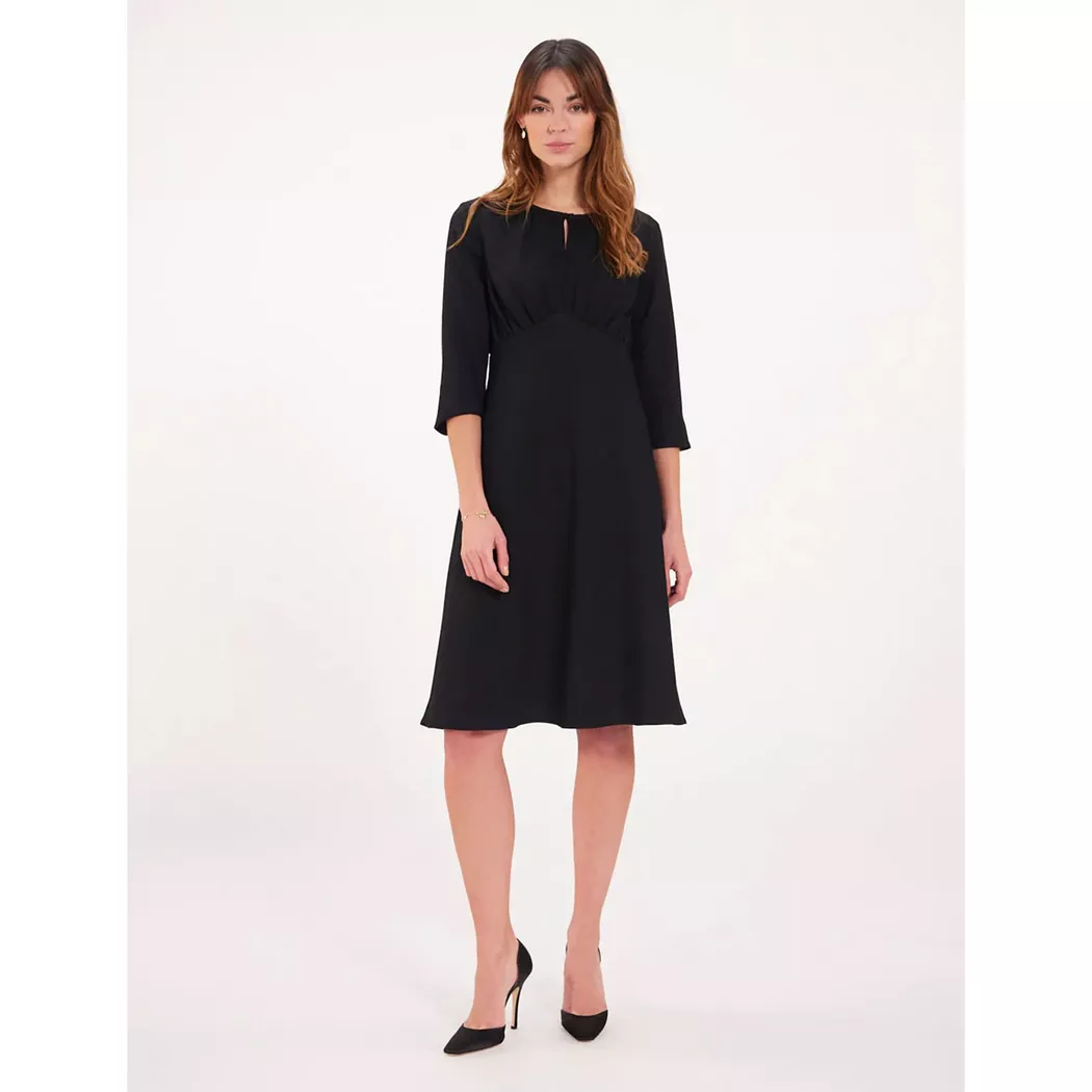 Inès de la Fressange - Kleid, für Damen, Black, Größe 34
