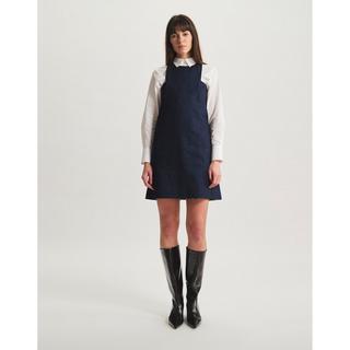 Inès de la Fressange Robe Mini en Denim  