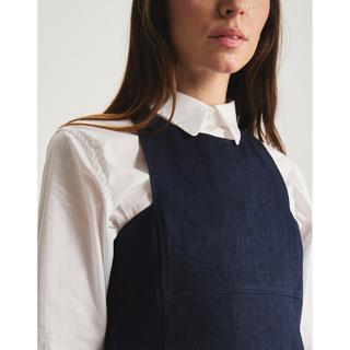 Inès de la Fressange Robe Mini en Denim  