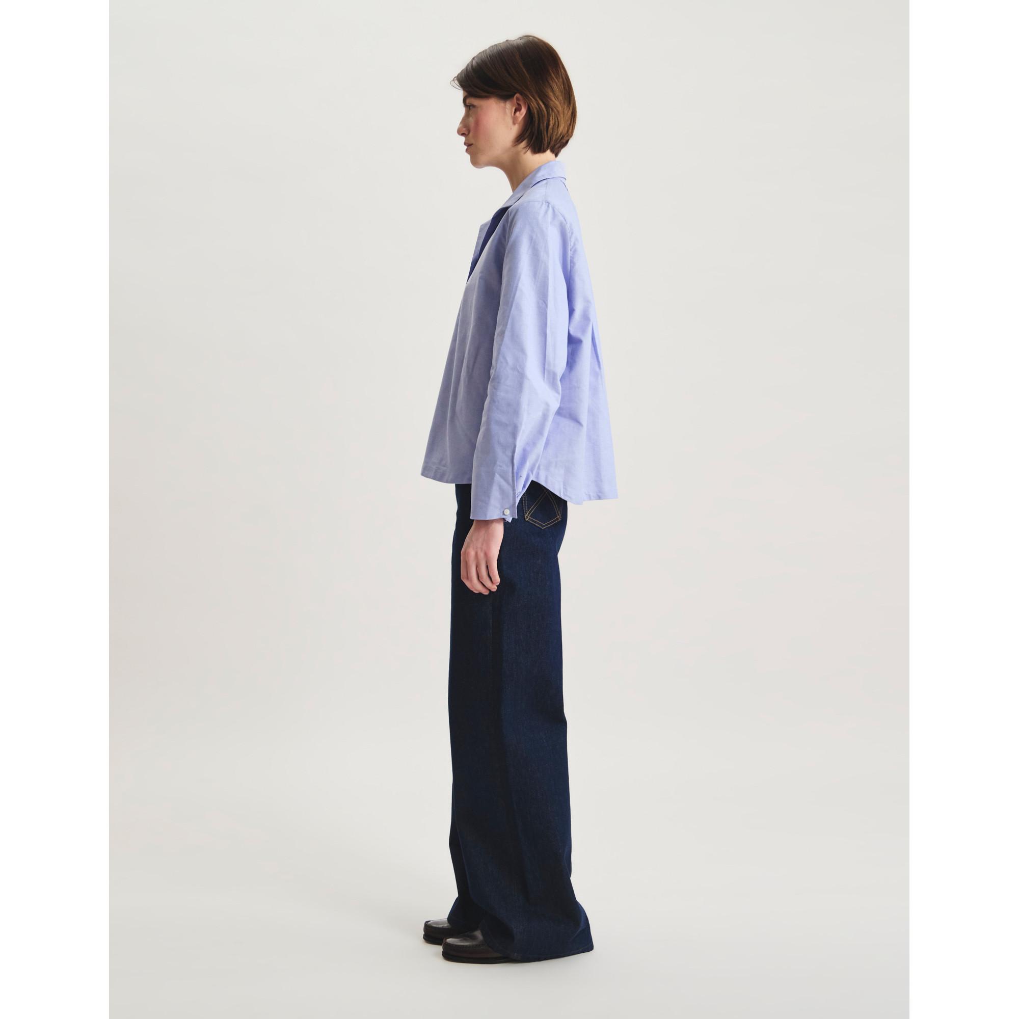 Inès de la Fressange Camicetta Maniche Lunghe  