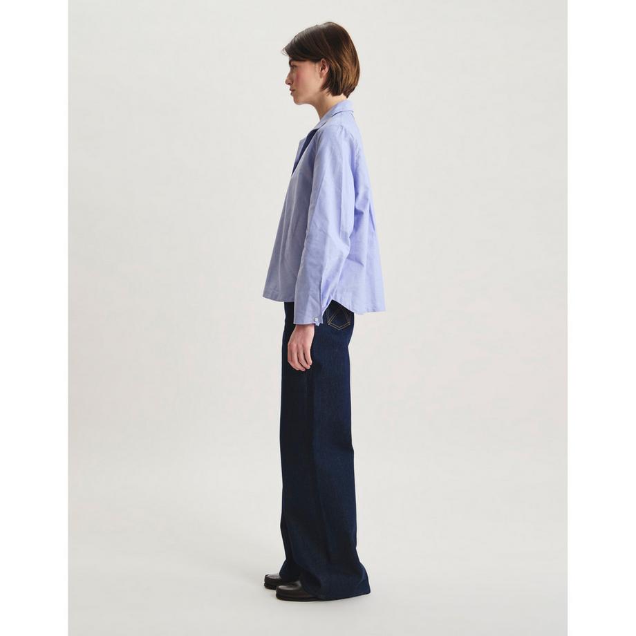 Inès de la Fressange Camicetta Maniche Lunghe  