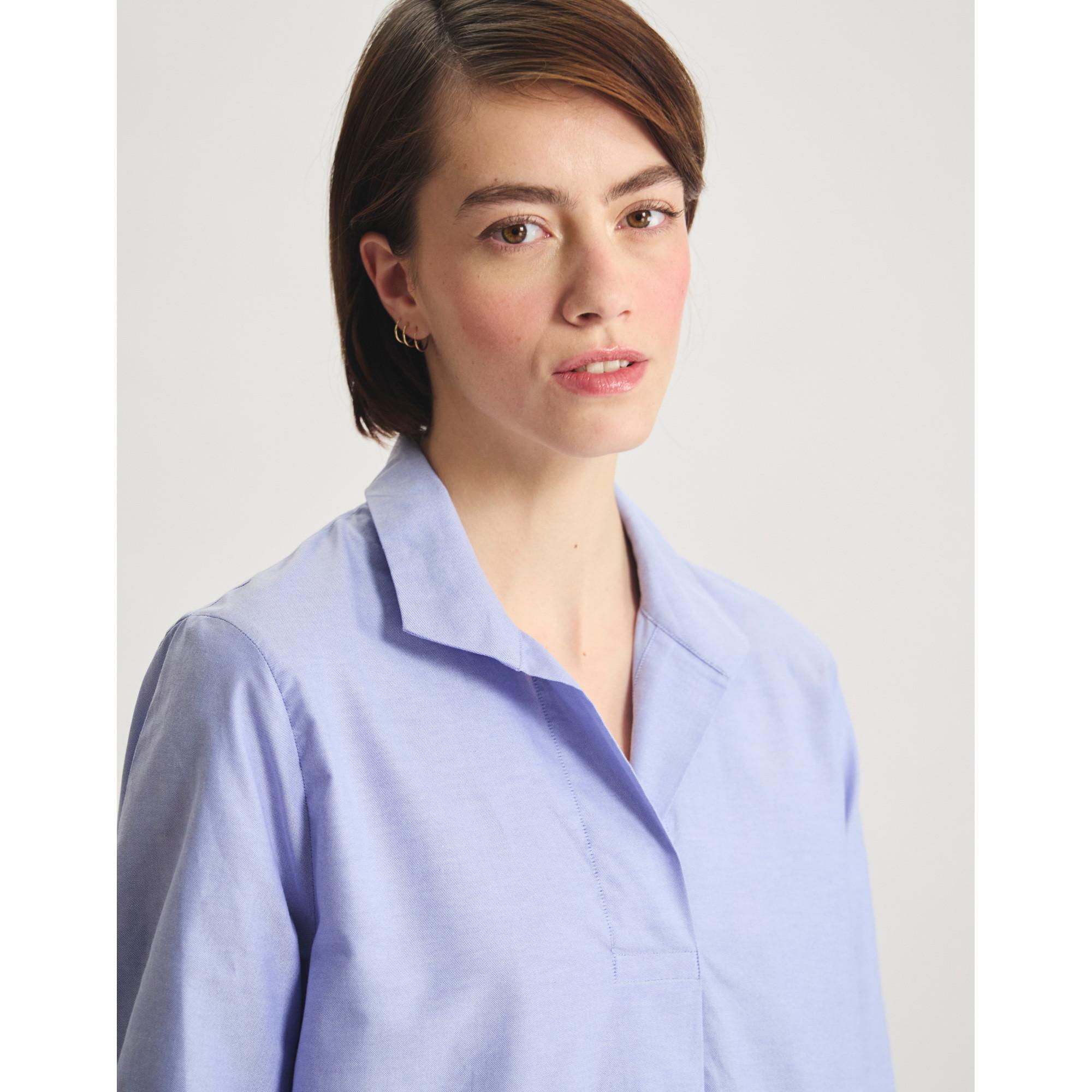 Inès de la Fressange Camicetta Maniche Lunghe  