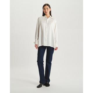 Inès de la Fressange Camicetta Maniche Lunghe Taglio Dritto  