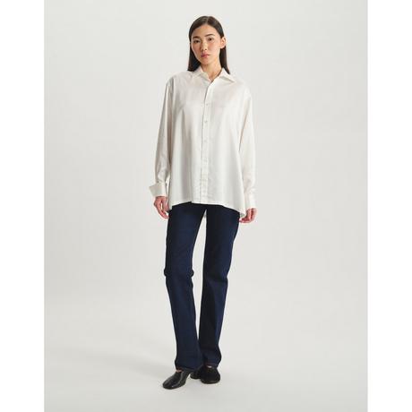 Inès de la Fressange Camicetta Maniche Lunghe Taglio Dritto  