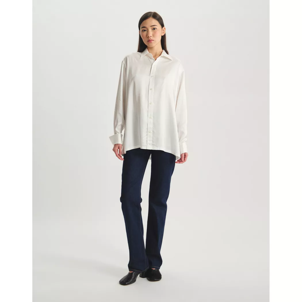 Inès de la Fressange - Bluse, für Damen, Weiss, Größe M