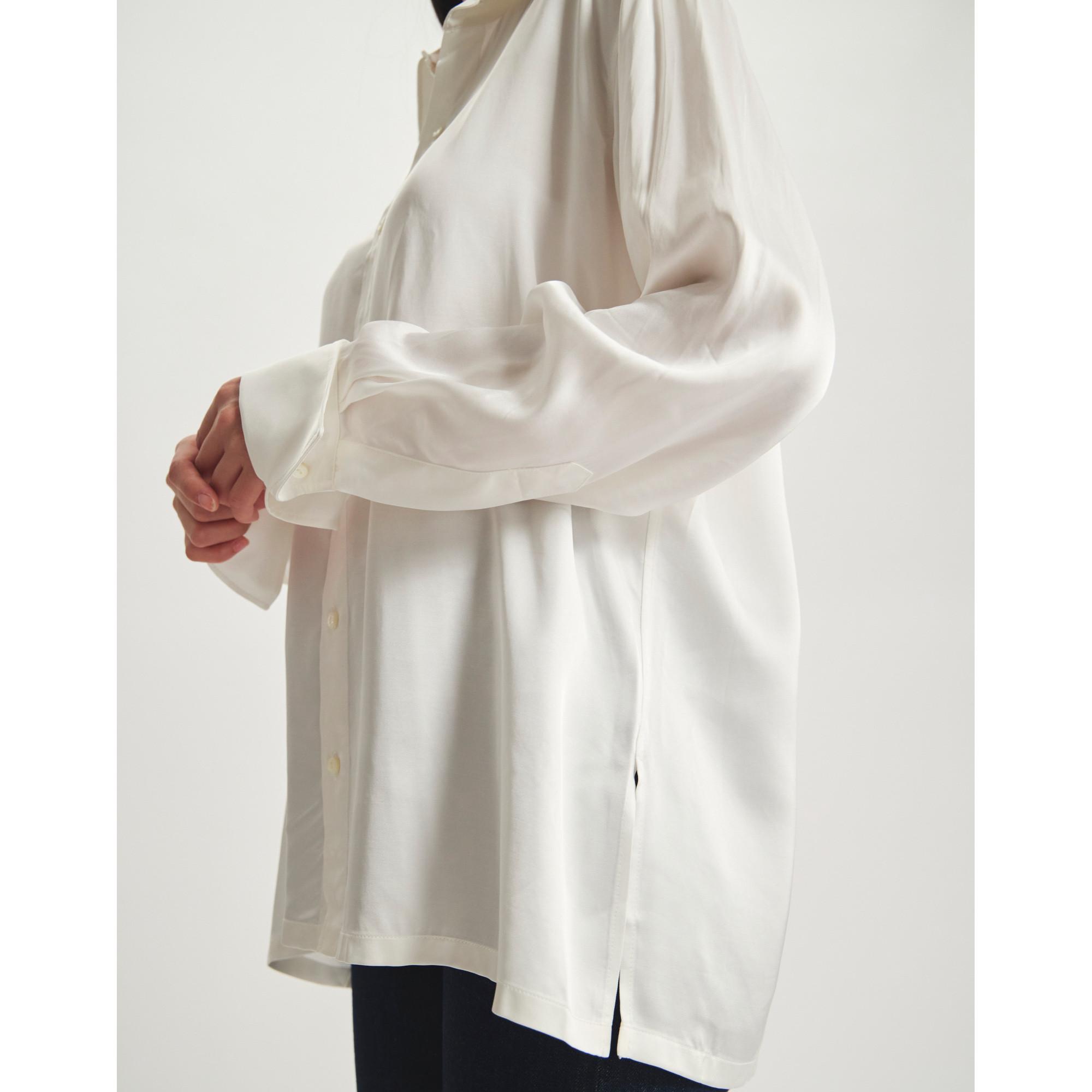 Inès de la Fressange Camicetta Maniche Lunghe Taglio Dritto  