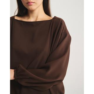 Inès de la Fressange Chemisier Encolure Carrée Manches Longues  