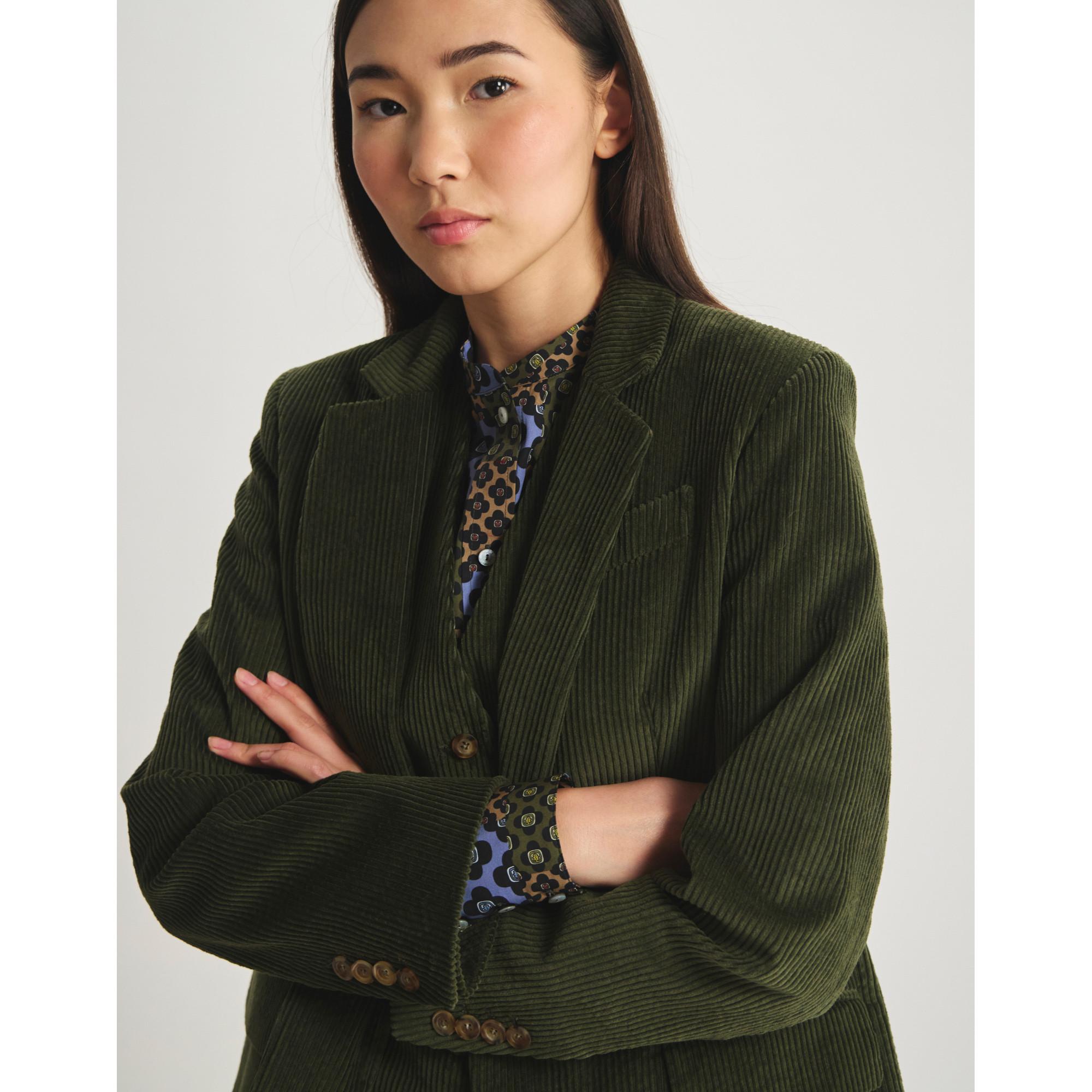 Inès de la Fressange Bruna Tailored Fit Blazer  