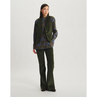 Inès de la Fressange Sanite Straight Fit Gilet  