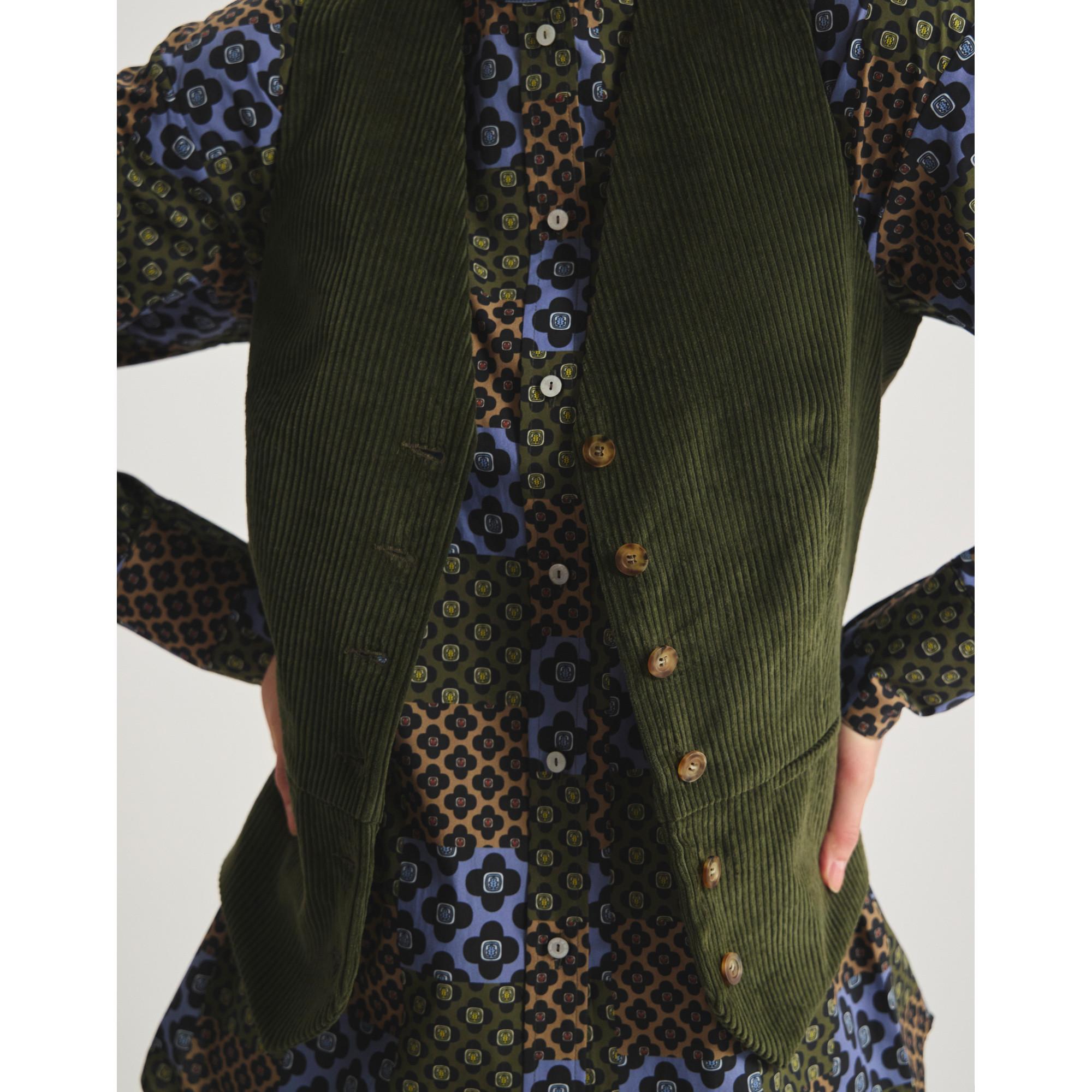 Inès de la Fressange Sanite Straight Fit Gilet  