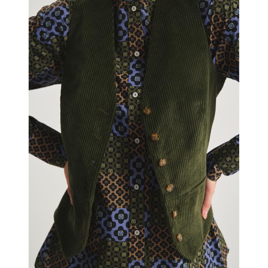 Inès de la Fressange Sanite Straight Fit Gilet  