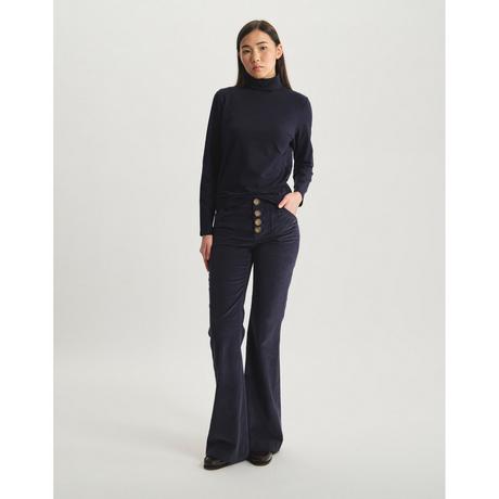 Inès de la Fressange Matthieu Col Roulé Manches Longues Top  