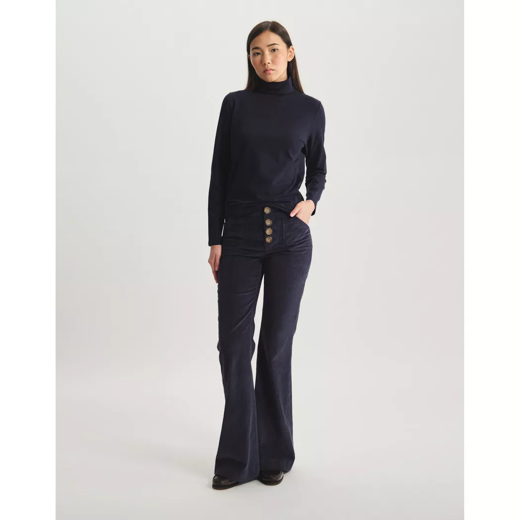 Inès de la Fressange - Top, für Damen, Marine, Größe XL