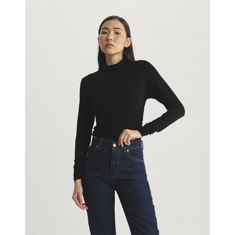 Inès de la Fressange Mireille Col Roulé Top  