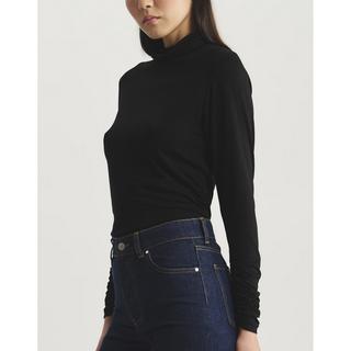 Inès de la Fressange Mireille Col Roulé Top  