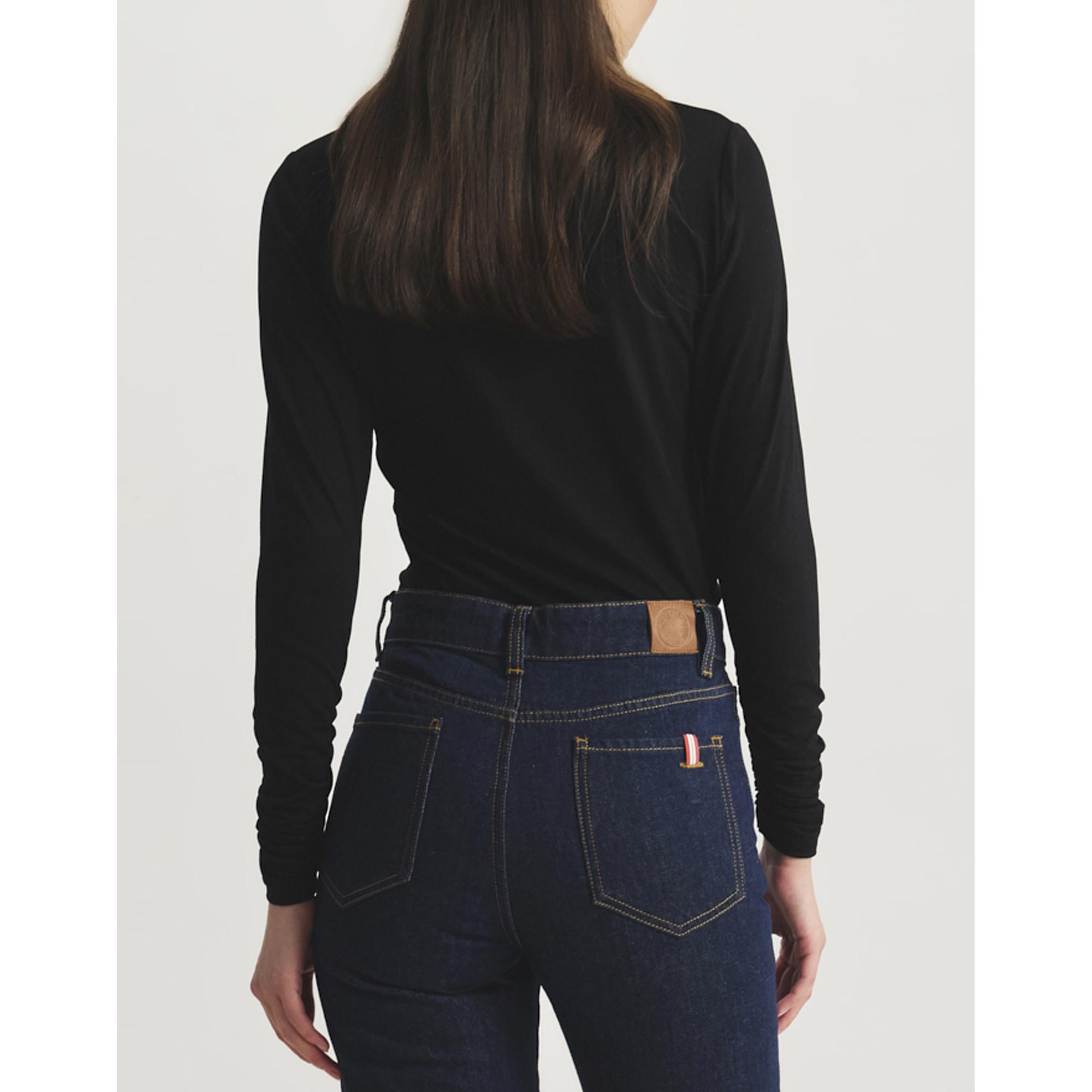 Inès de la Fressange Mireille Col Roulé Top  