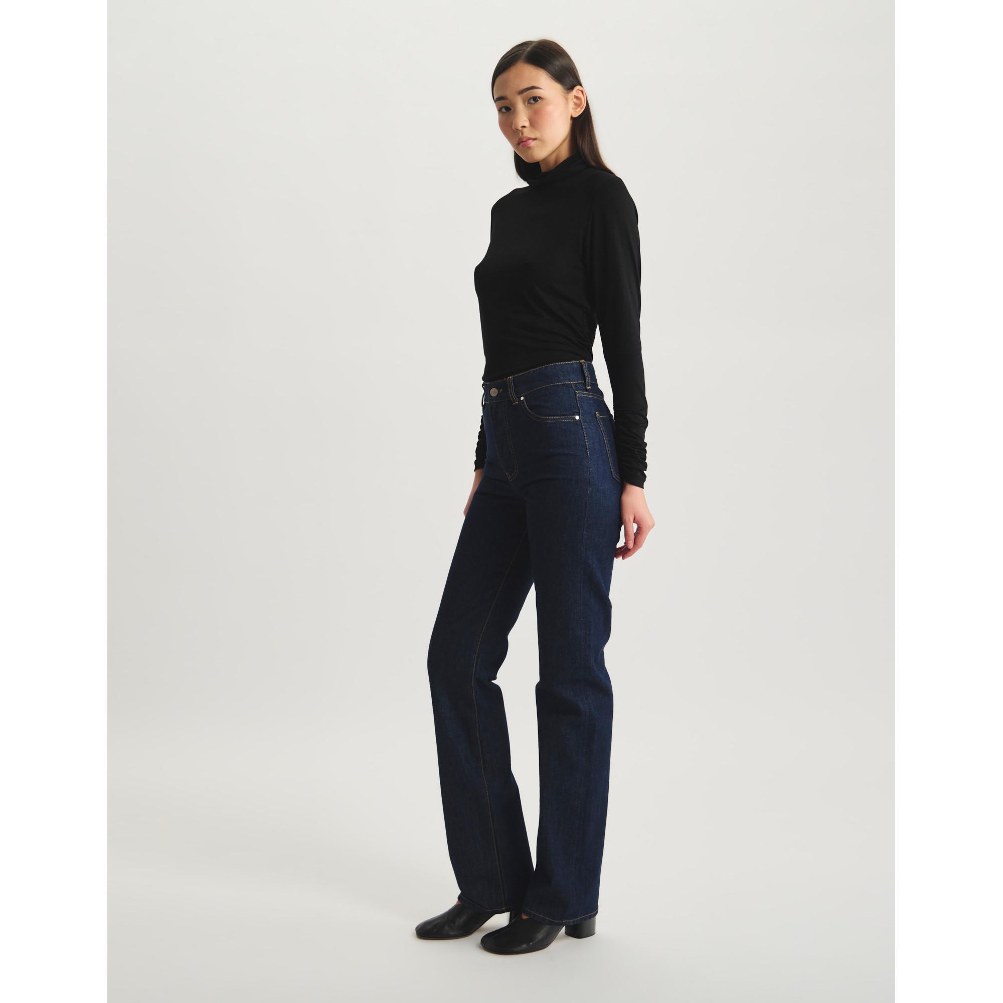 Inès de la Fressange Mireille Col Roulé Top  