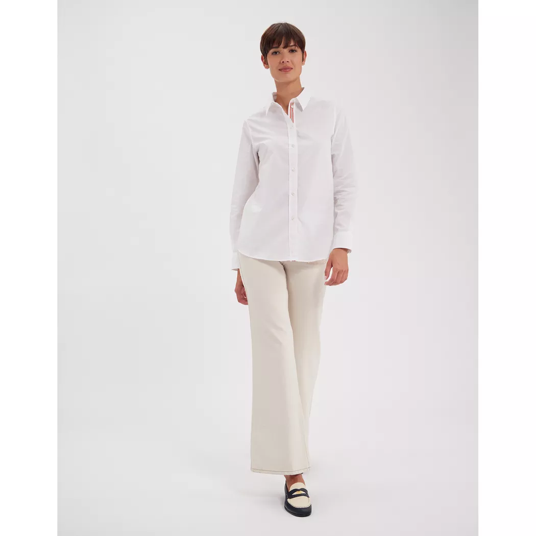 Inès de la Fressange - Bluse, für Damen, Weiss, Größe 34