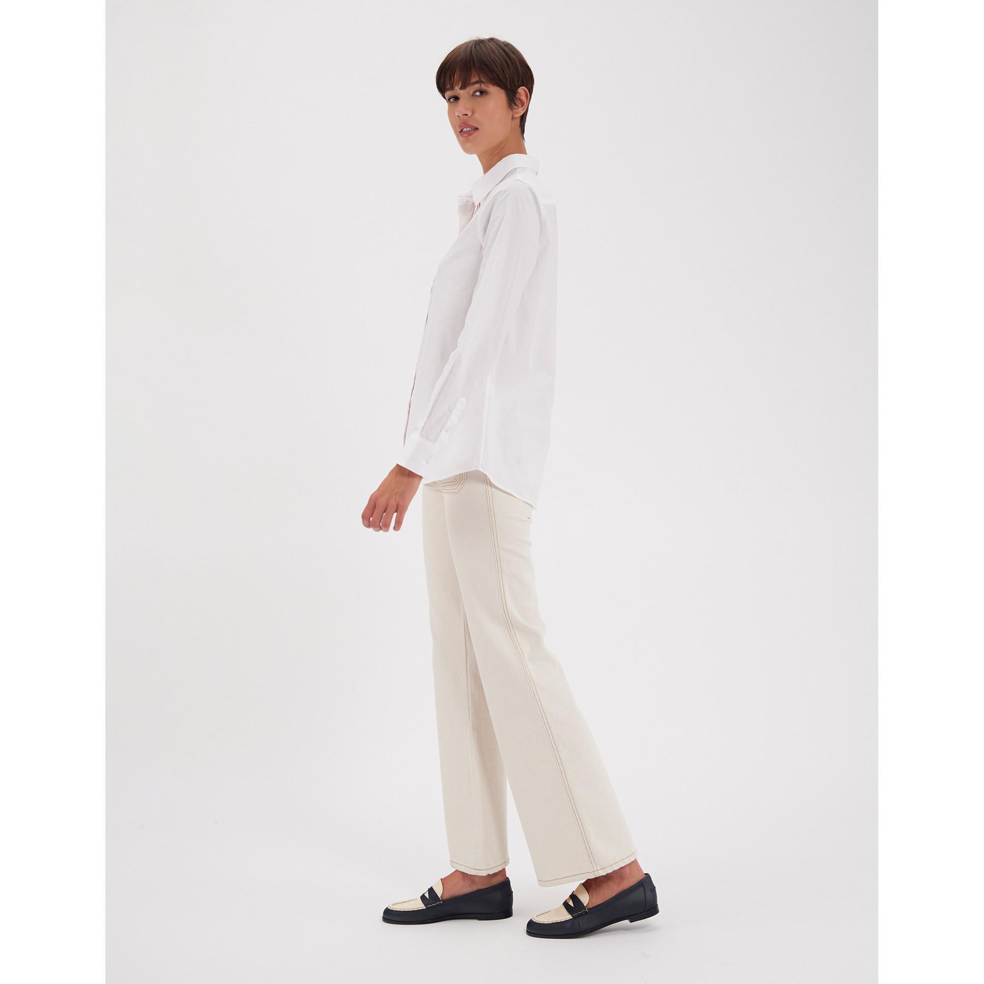 Inès de la Fressange Martin Chemisier Slim Fit  