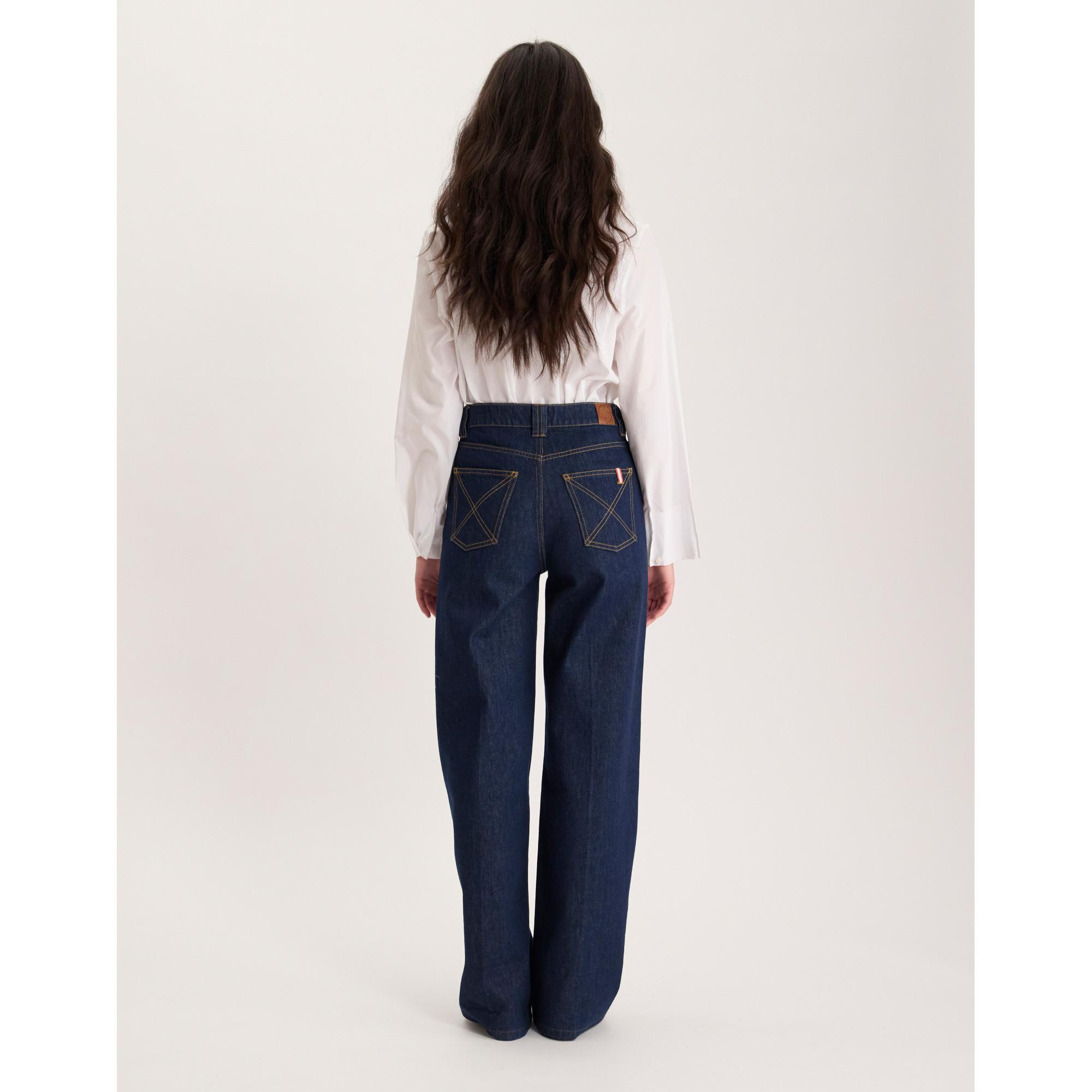 Inès de la Fressange Jean Mara Brut Notify Straight Leg Jeans  