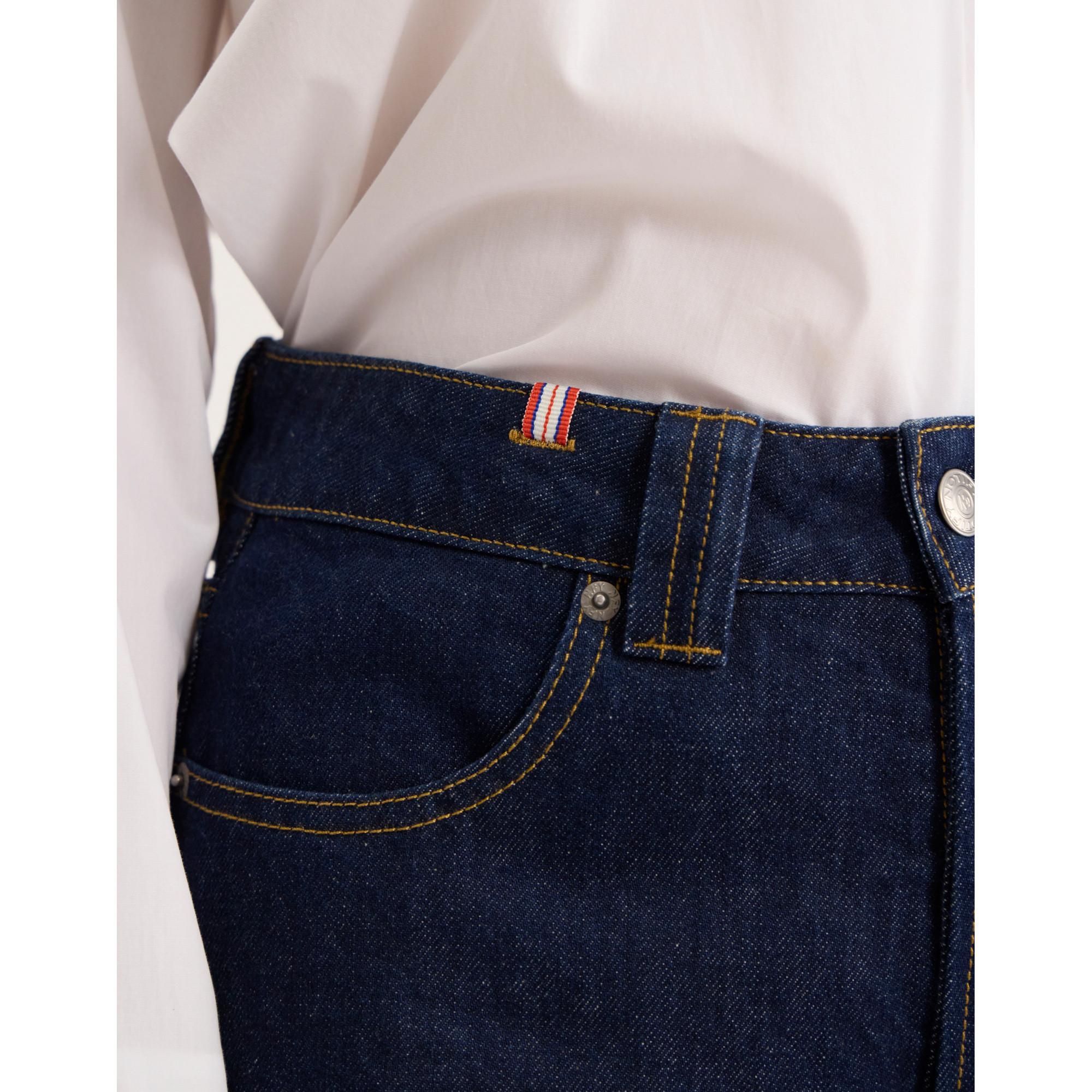 Inès de la Fressange Jean Mara Brut Notify Straight Leg Jeans  