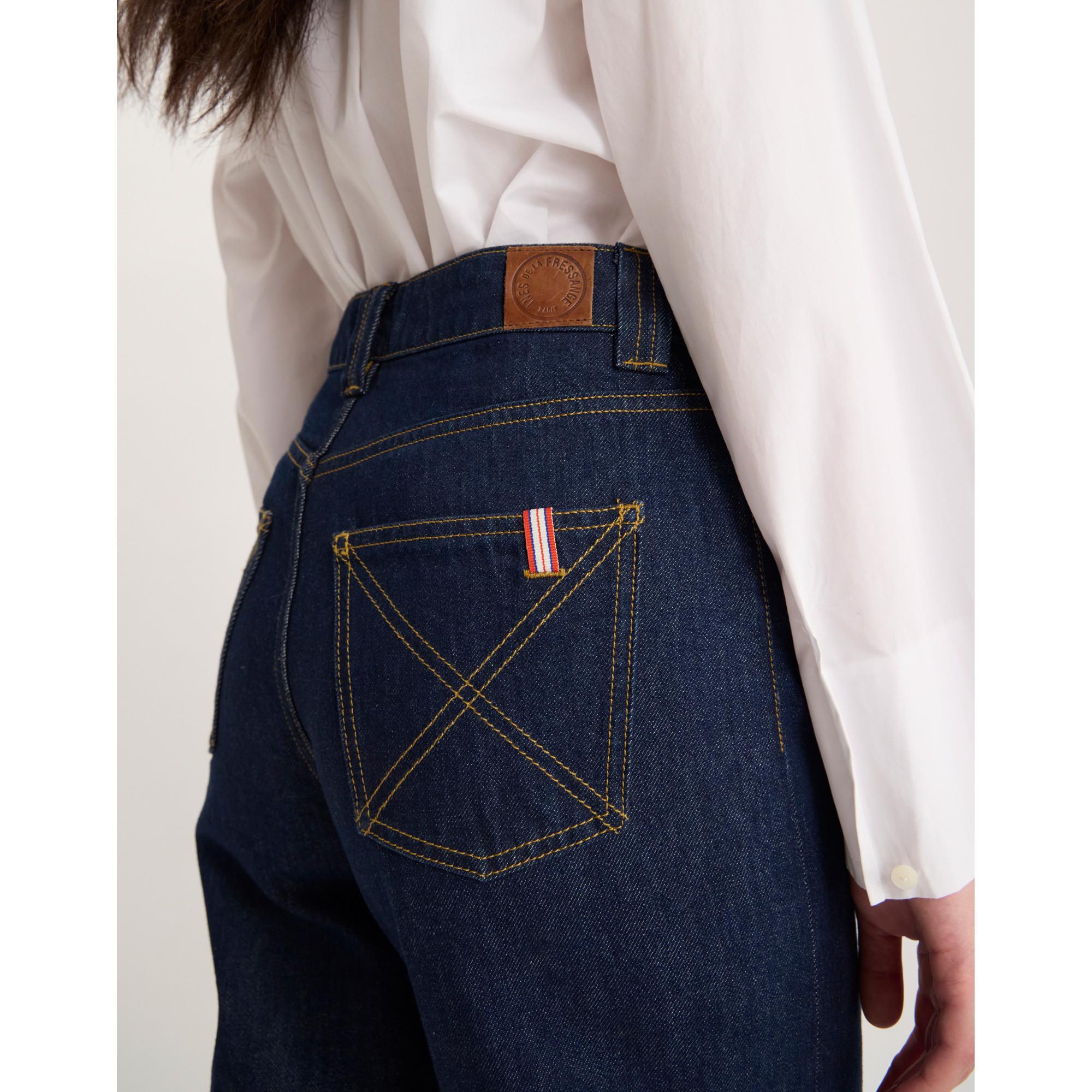 Inès de la Fressange Jean Mara Brut Notify Straight Leg Jeans  