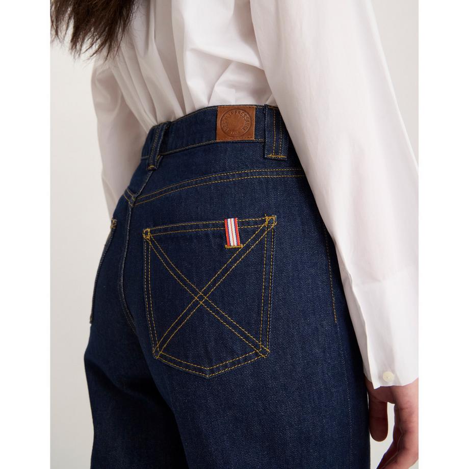 Inès de la Fressange Jean Mara Brut Notify Straight Leg Jeans  