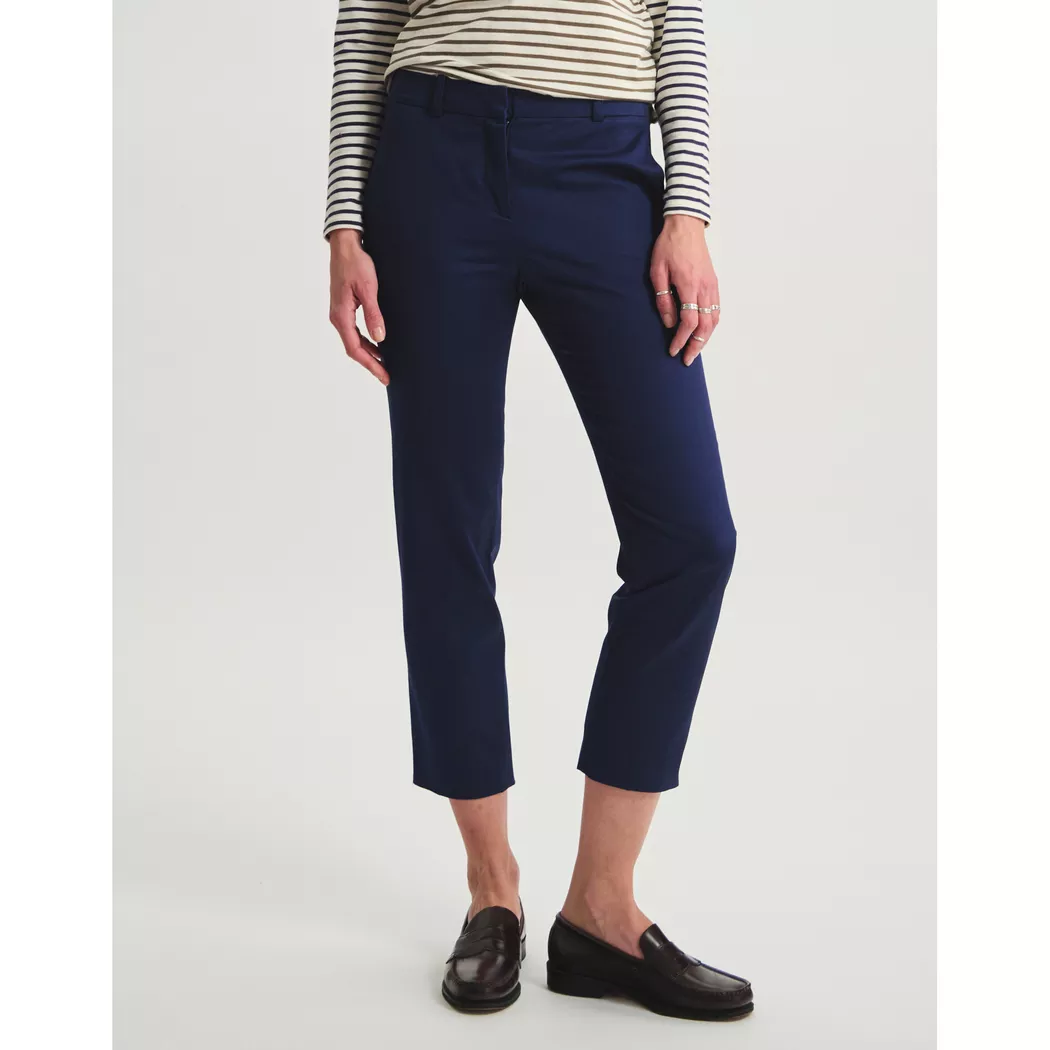 Inès de la Fressange - Hose, für Damen, Marine, Größe 40