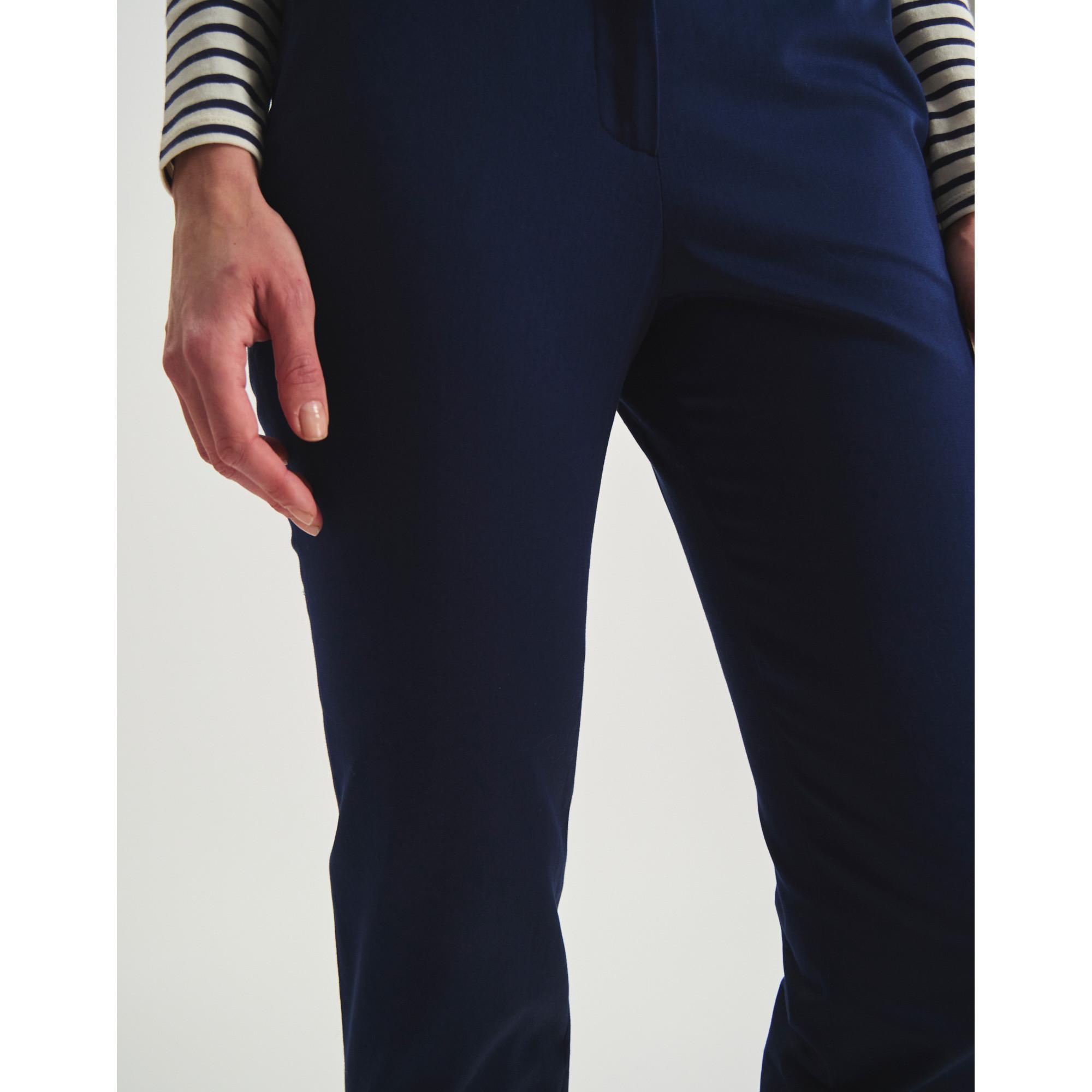 Inès de la Fressange Audrey Straight Fit Pantalon  