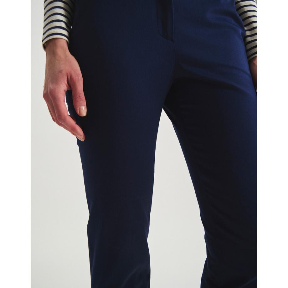 Inès de la Fressange Audrey Pantaloni Straight Fit 7/8  
