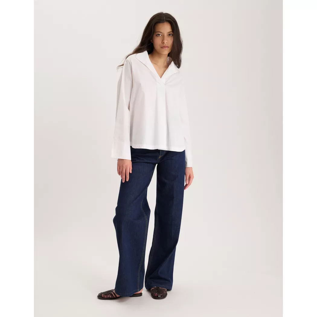 Inès de la Fressange - Bluse, für Damen, Weiss, Größe 34