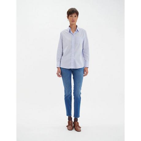 Inès de la Fressange Maureen Chemisier Coupe Droite  