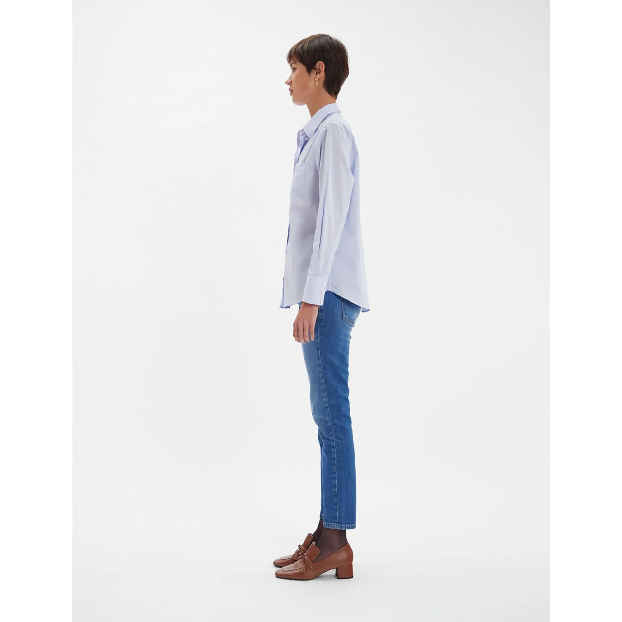 Inès de la Fressange Maureen Chemisier Coupe Droite  