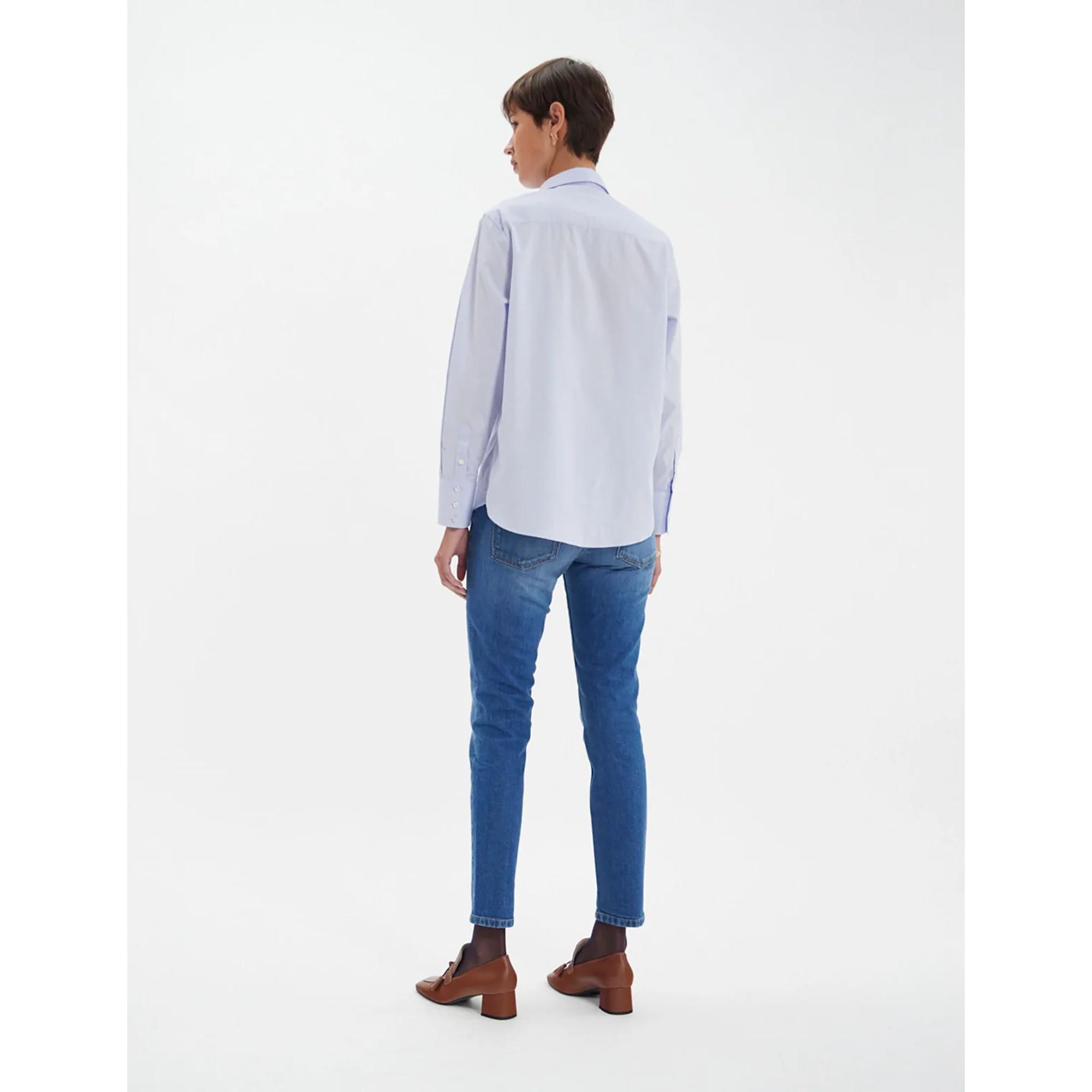 Inès de la Fressange Maureen Chemisier Coupe Droite  