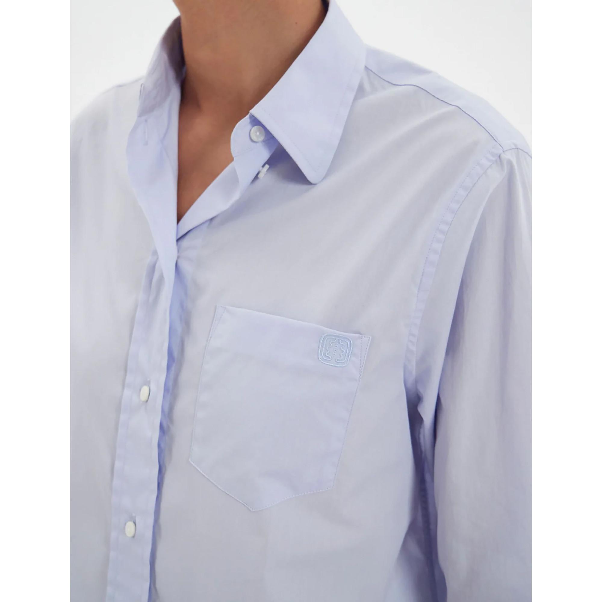 Inès de la Fressange Maureen Chemisier Coupe Droite  