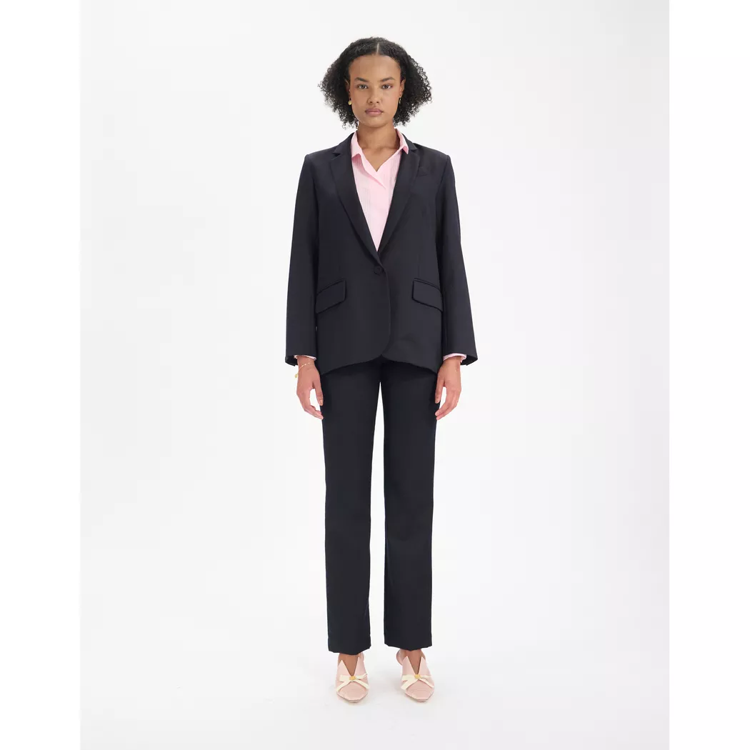 Inès de la Fressange - Blazer, für Damen, Nachtblau, Größe 40