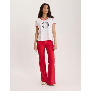 Inès de la Fressange Priscilla Slim Fit T-Shirt  