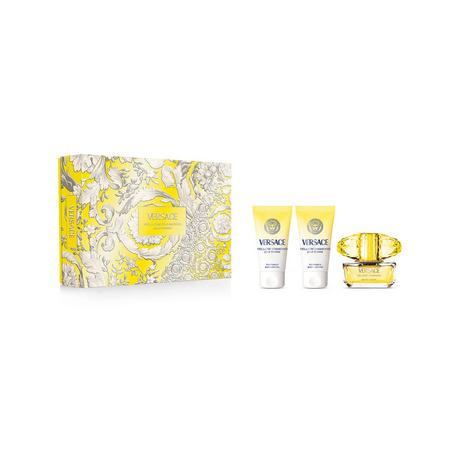 VERSACE Yellow Diamond Eau de Toilette X-Mas Set regalo   