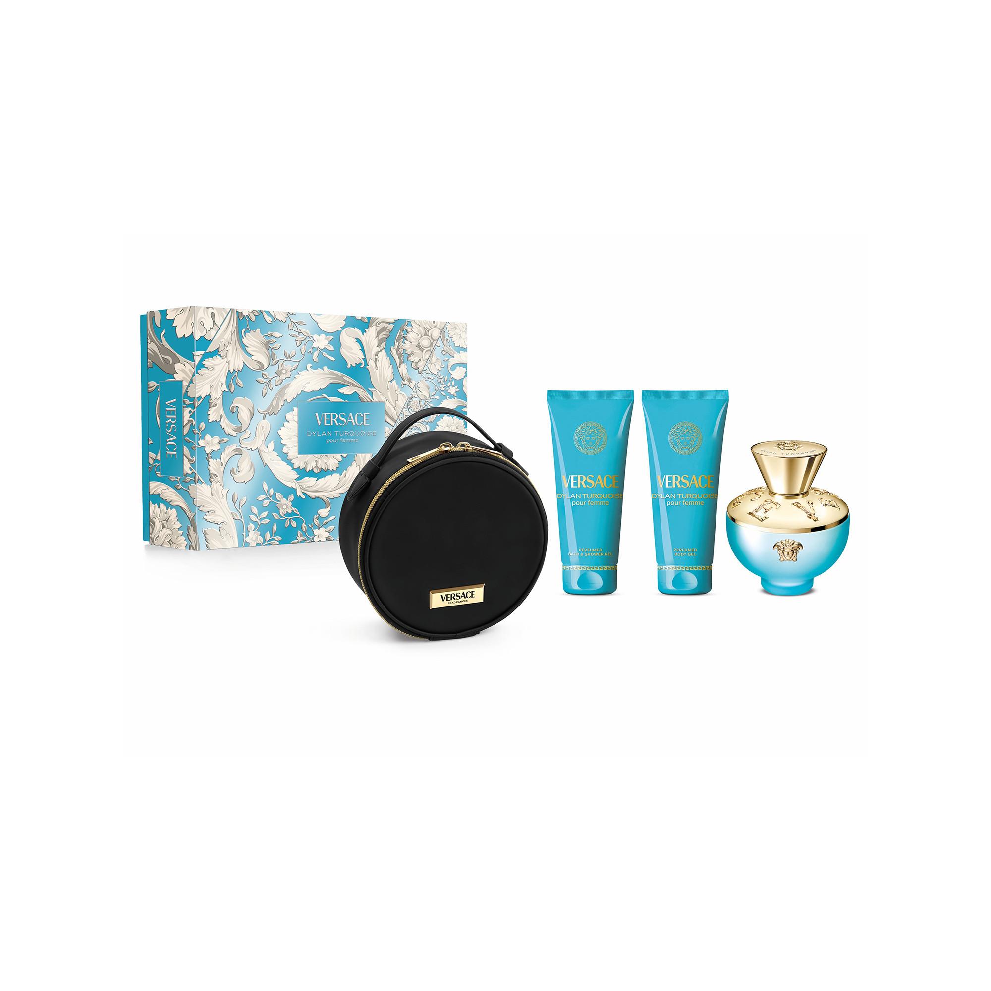 VERSACE Dylan Turquoise Eau de Toilette X-Mas Set regalo   
