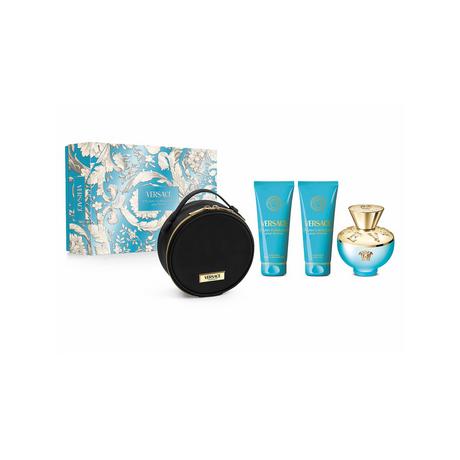 VERSACE Dylan Turquoise Eau de Toilette X-Mas Set regalo   