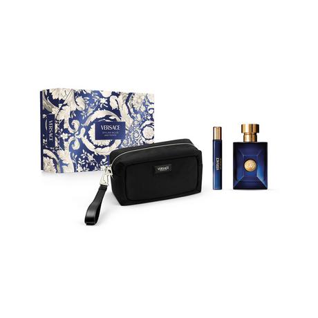 VERSACE Pour Homme Dylan Blue Eau de Toilette X-Mas Set regalo   
