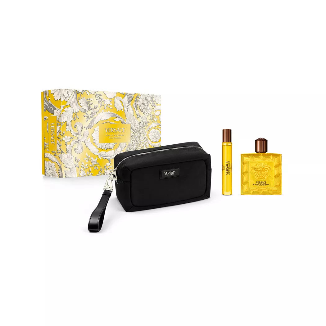 Versace Coffret 3 pièces Eros Energy
