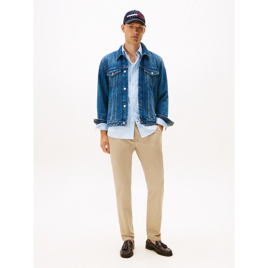 TOMMY HILFIGER Pantalon en tissu  